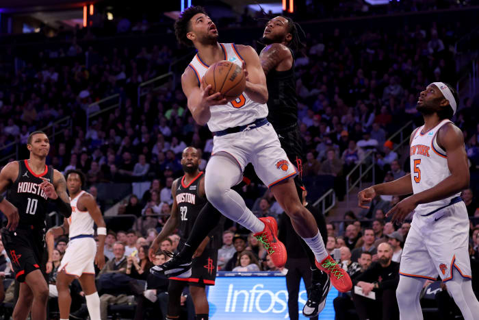 Quentin Grimes Knicks
